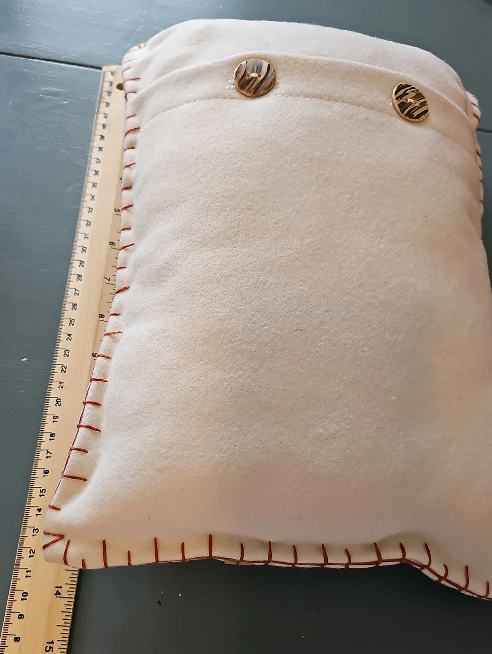 Handmade Fall Harvest Owl Pumpkin Felt Pillows Set Size OS Multi Folk Art Decor